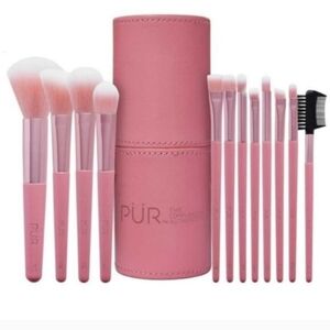 PUR Signature Travel Essentials 12pc. Cruelty-Free Brush Set